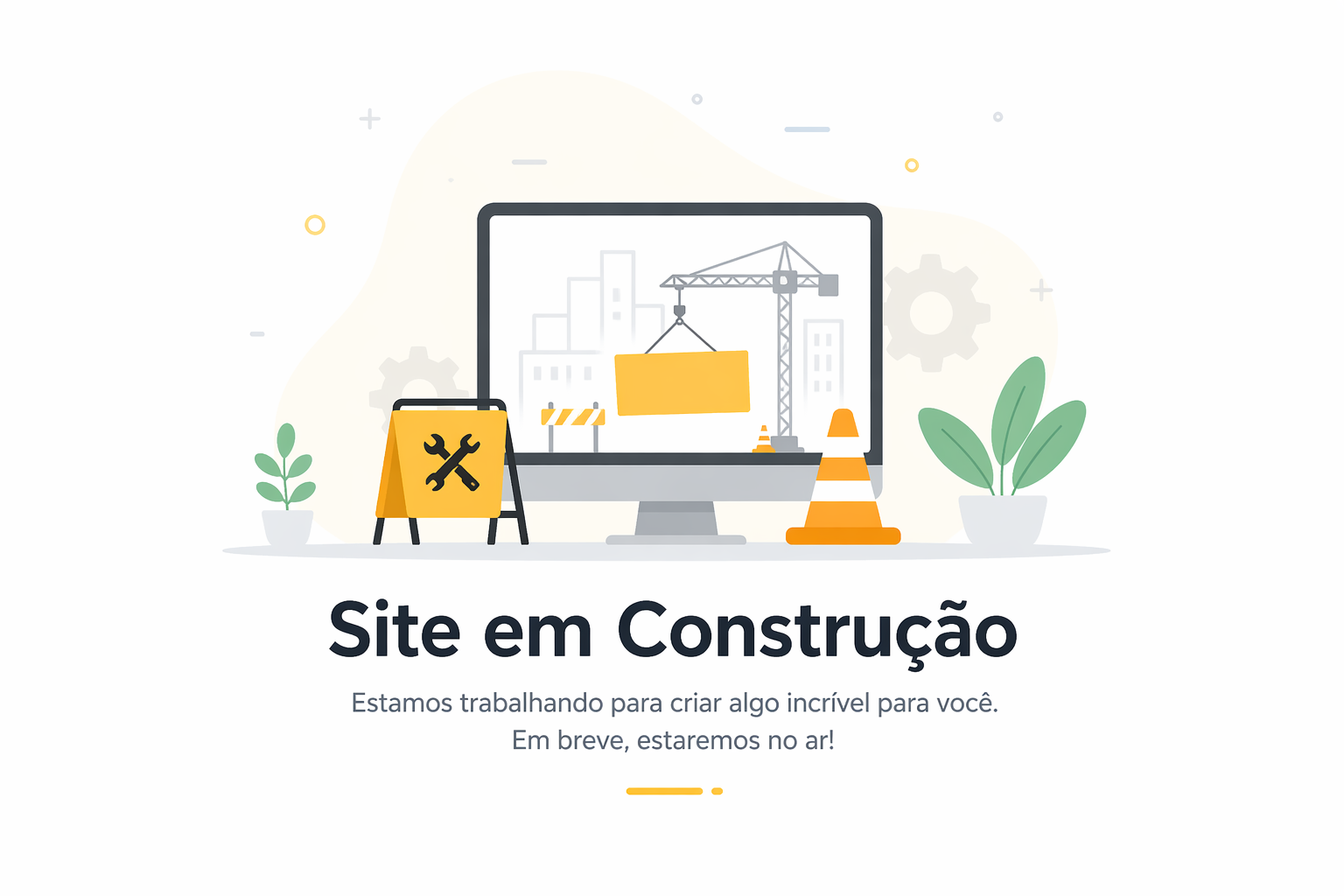 Site em Construção